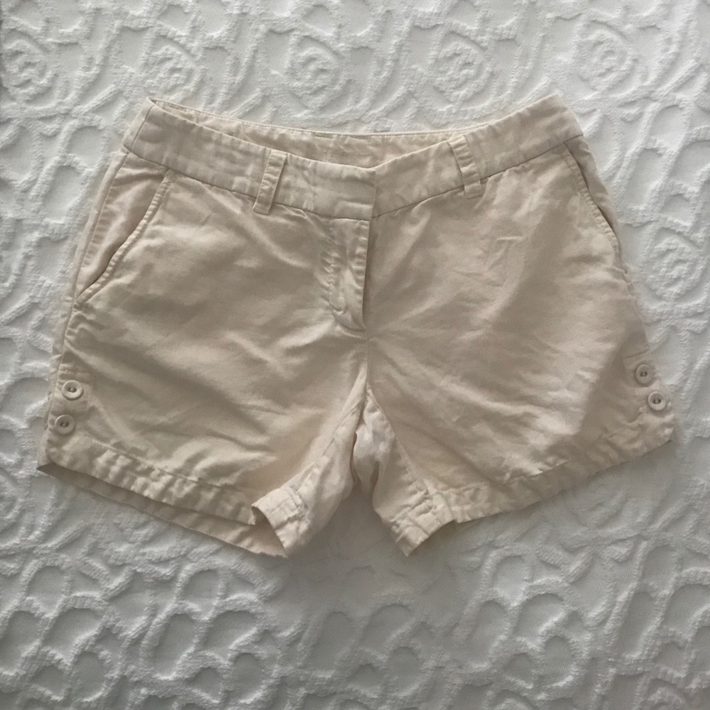 J. Crew Linen Shorts